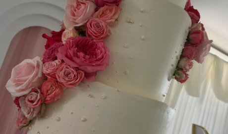 Layer cake pour mariage à Saint-Pierre La Réunion