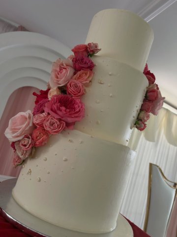 Layer cake pour mariage à Saint-Pierre La Réunion