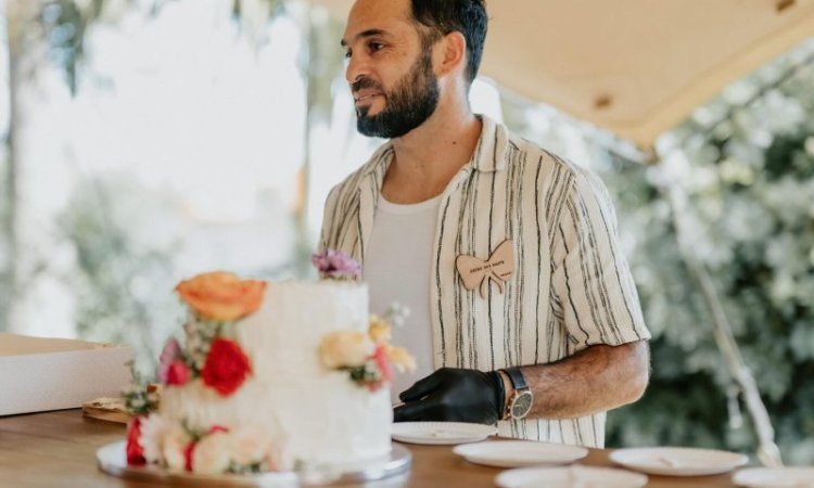 Création de gâteaux sur mesure floral à Saint-Pierre