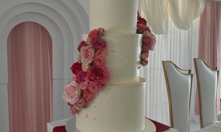 Layer cake pour mariage à Saint-Pierre La Réunion