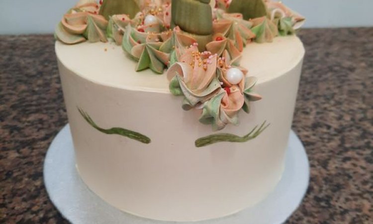 Gâteau licorne  - Saint-Pierre - La crème des hauts