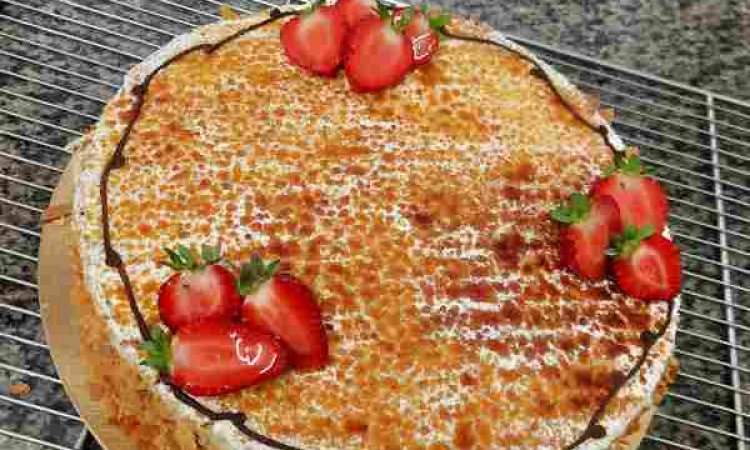 Pie neuf aux fruits - Saint-Pierre - La crème des hauts